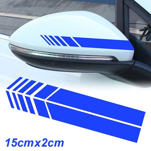 Blue stickers stripe - blue,