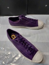Converse Unisex Purple Jack