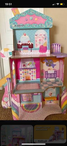 Kidkraft candy castle wooden - candy,