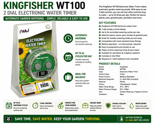 Kingfisher wt100 dial - wt100,