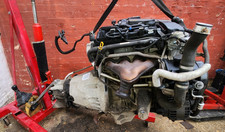 Mercedes C180 Engine + Gearbox