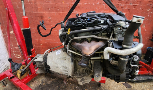 Mercedes c180 engine gearbox - c180, +