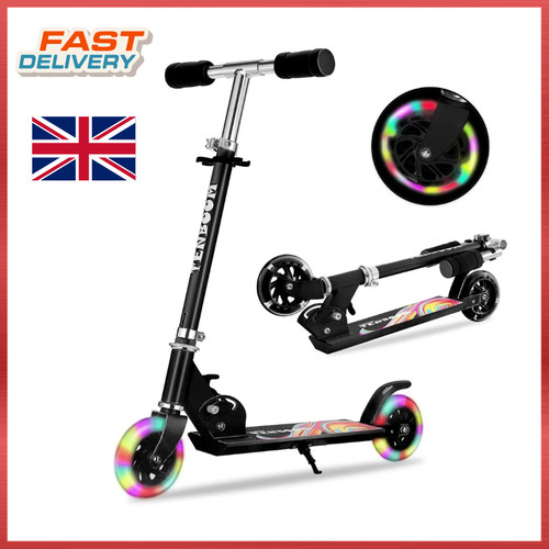 Kids foldable scooter led - foldable,