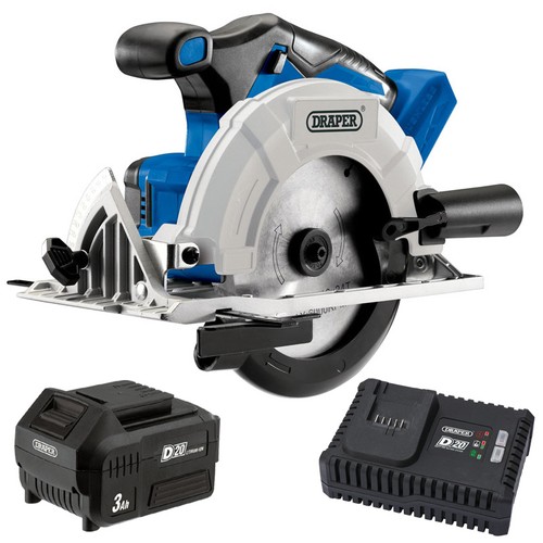 Draper 20v cordless circular - 20v,