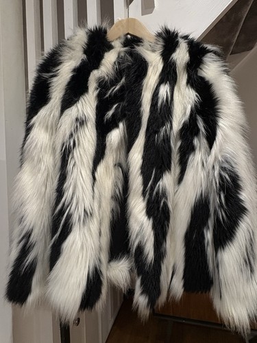 The kooples two tone - faux, fur