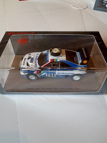 Spark peugeot 405 t16 - 1:43,