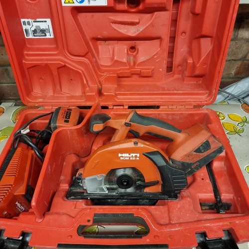Hilti scm circular saw - 22-a,