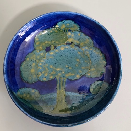 William moorcroft moonlit blue - moorcroft,
