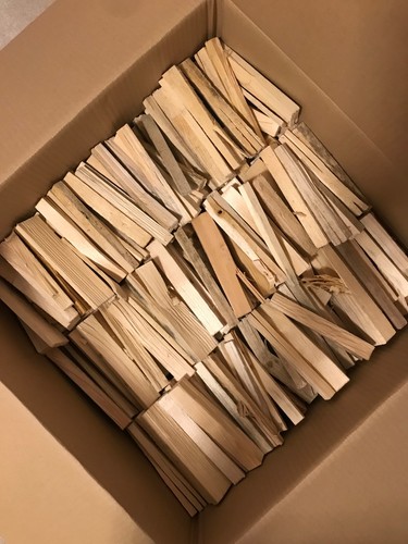 Kindling firewood box 20kg - firewood,