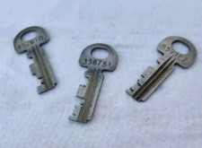 Vintage Pay Phone L Key Lot 3
