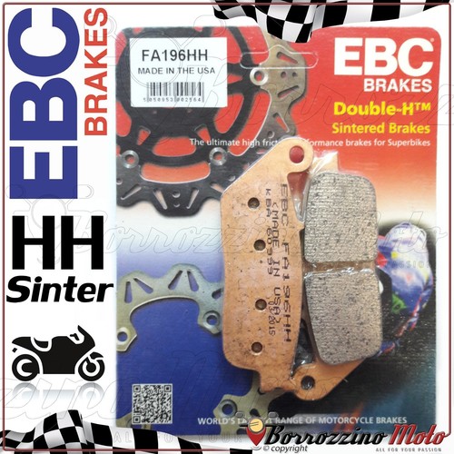 Brake pads rear sinter - rear,