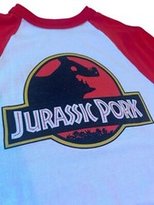 Vintage ‘Jurassic Pork’
