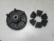 Sprocket carrier shock