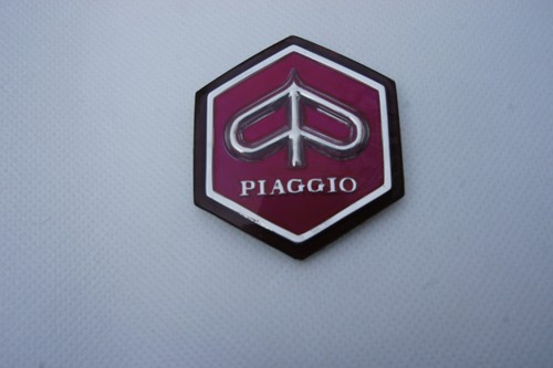 Vespa piaggio hexagon adhesive - hexagon,