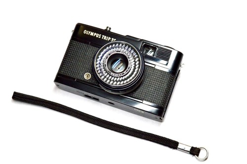 Rare black olympus - olympus, trip