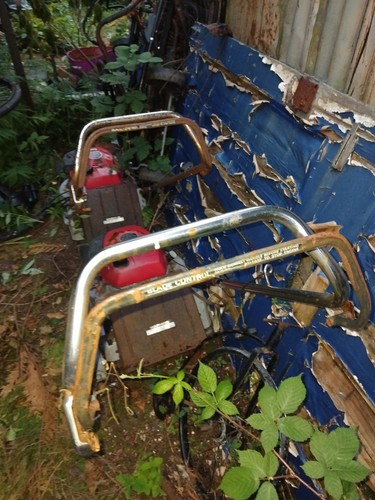 Honda hr173 lawnmower rear - lawnmower, 2