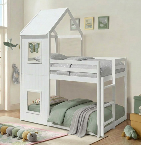 3ft house bunk - bunk, bed