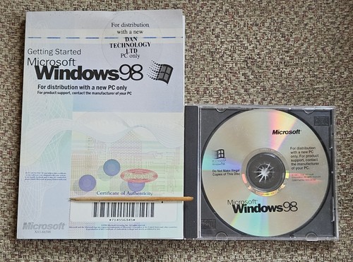 Windows never used with - cd,
