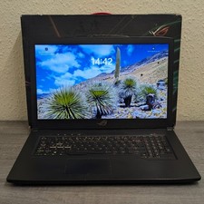 ASUS ROG GAMING LAPTOP (INTEL I7, 16GB RAM, 256 SSD, 1TB HHD, GTX 1060)