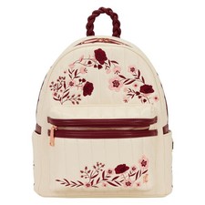Loungefly floral cream - loungefly, red