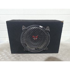 Rockford Fosgate Punch Car Audio Enclosed Subwoofer Only Black Wired - For Parts