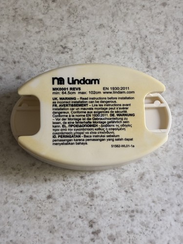 Lindam mothercare wall - lindam,