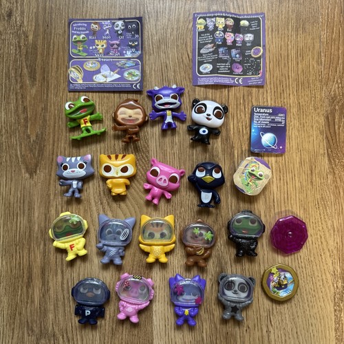 Cadbury freddo space treasures - space,