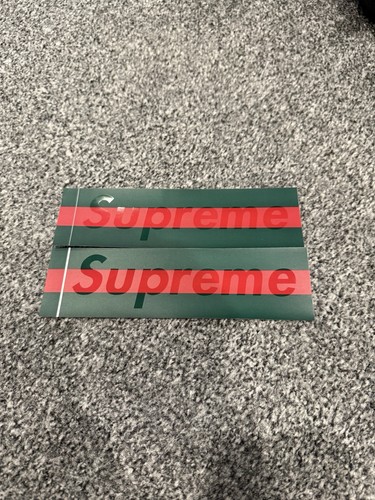 Supreme gucci red green box - supreme,