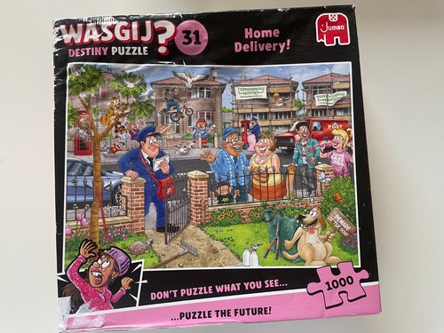 Wasgij jigsaw puzzles 1000