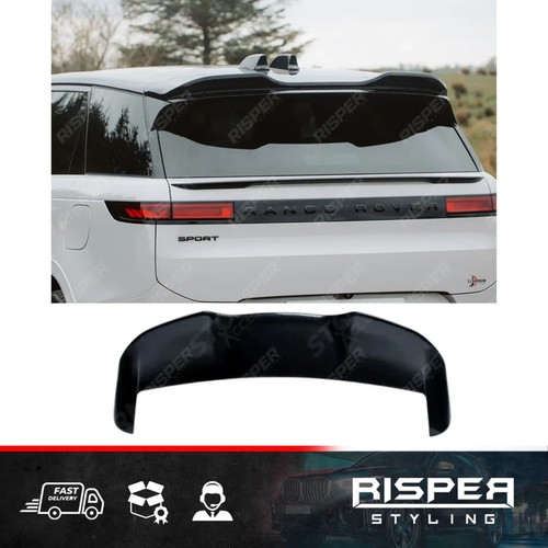 Rear roof spoiler - rear,