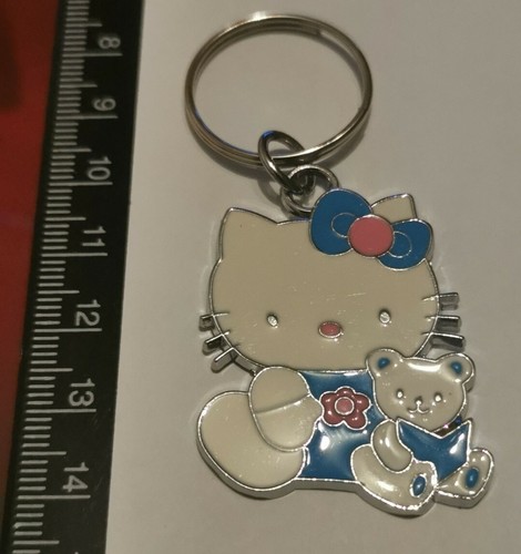 Hello kitty keyring enamel - kitty,