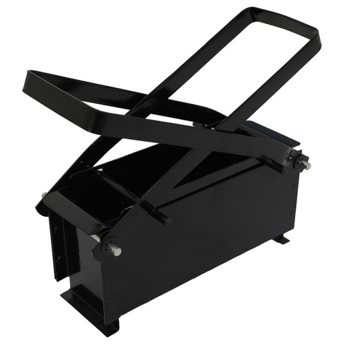 Black log briquette maker eco - log,