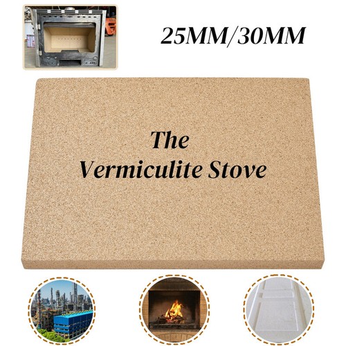 Vermiculite firebrick fire - vermiculite,