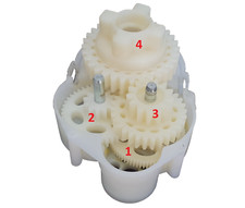 Peg Perego Gaucho XP 24V 24 Volt Nylon Compatible Electric Car Gears