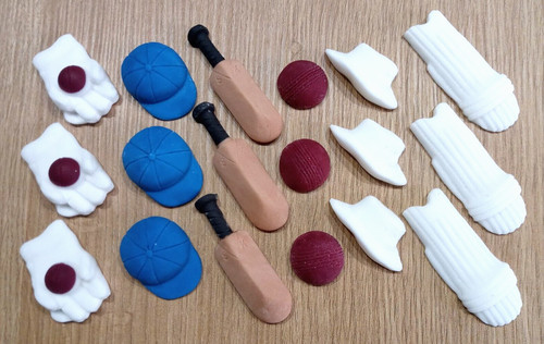 Edible cricket themed - edible,