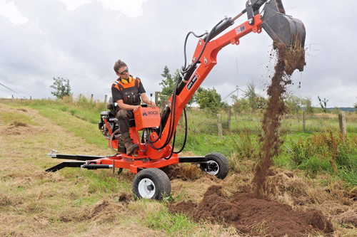 Atv 360 backhoe mini digger - backhoe,