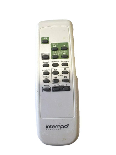 Genuine intempo digital remote - intempo,