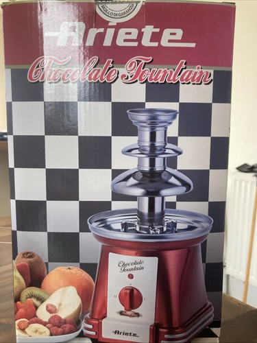 Ariete chocolate fountain - ariete, red