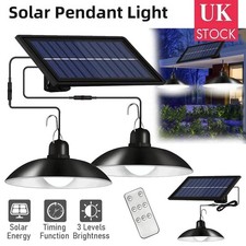LED Solar Powered Pendant