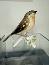 Vintage German Porcelain Karl Ens Bird Figurine