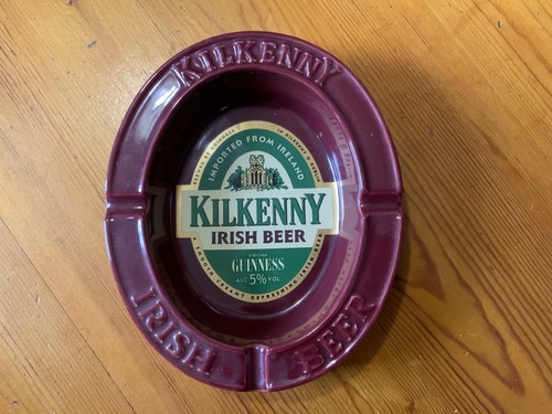 Kilkenny guinness ashtray - guinness,