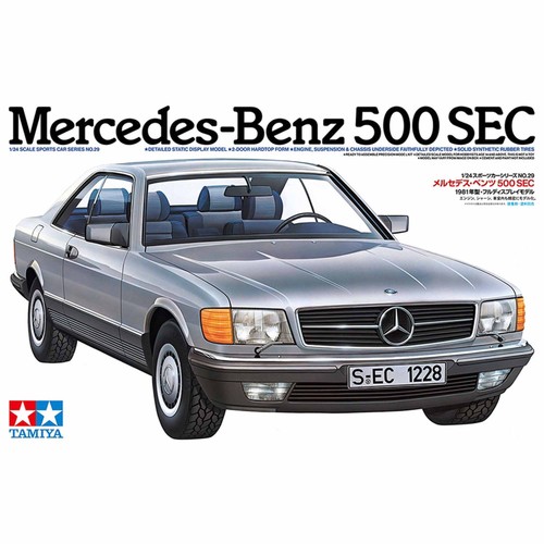 Tamiya mercedes benz - tamiya, 500
