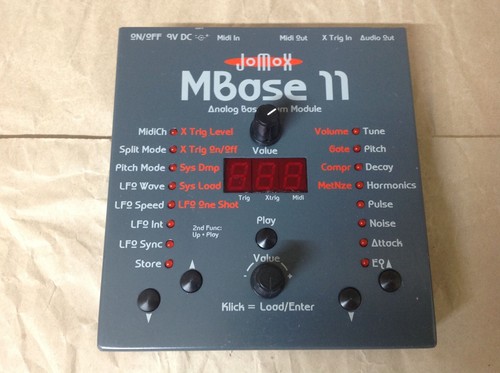 Jomox mbase analogue bass - mbase, 11