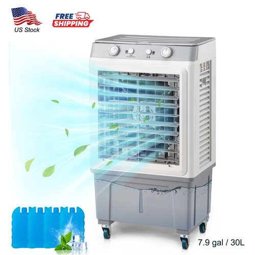 Portable air conditioner fan - portable,