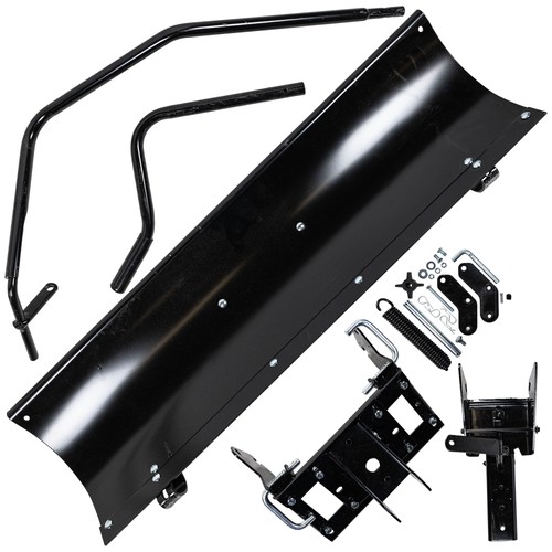 Used item snow plow - item.,