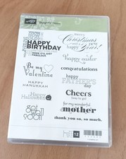 Stampin' Up Stamp Set