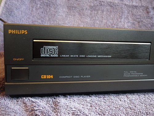 Philips cd104 player - philips,