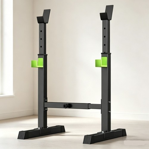Adjust barbell rack - barbell, horizontal