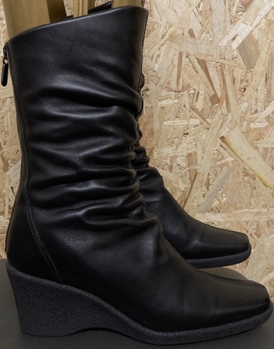 Ladies aquatalia leather - leather, mid
