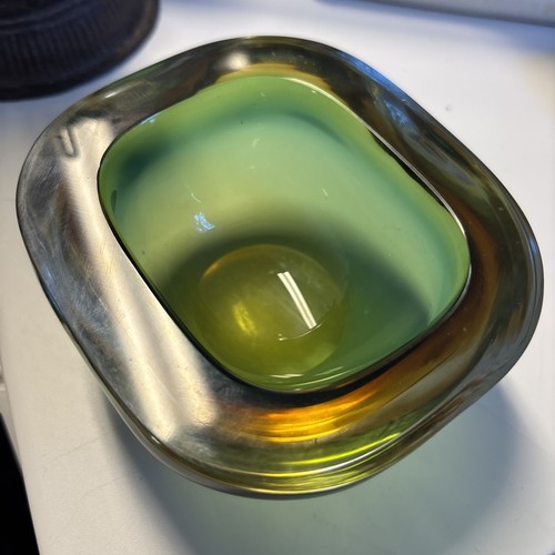 Seguso murano glass bowl - glass,